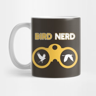 Birdwatcher Nerd Design Mug